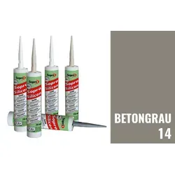 Sopro Bauchemie Silicon SanitärSilicon Betongrau 14