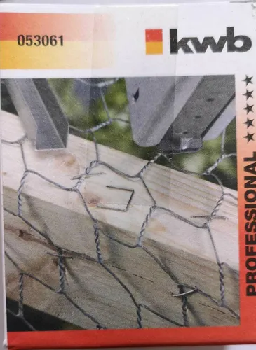 KWB Klammern 5000 x, 11,4 mm x 6 mm Typ 053