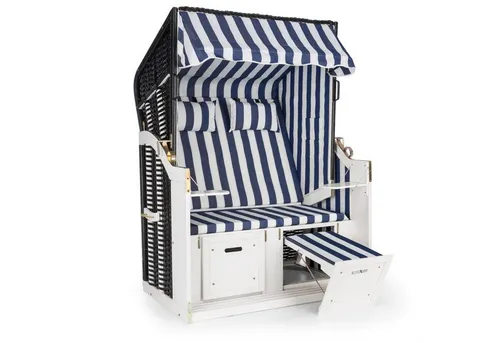 blumfeldt Strandkorb Hiddensee XL 2-Sitzer von blumfeldt