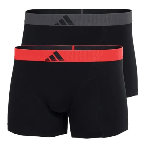 adidas Trunk (2PK) - Active Flex Cotton Body - Bequeme Unterwäsche