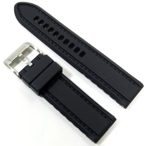 FOSSIL Uhrenarmband LB-CH2647 KAUTSCHUCKBAND 22 MM von Fossil