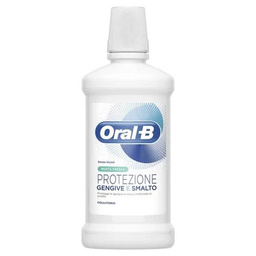 Oral-BÂ® Zahnfleischschutz & Nagellack MundspÃ¼lung 500ml