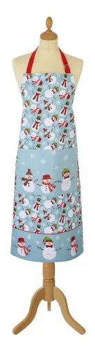 Schürze - Kochschürze - Winter Schneemann - Ulster Weavers Serie Christmas Snowmen