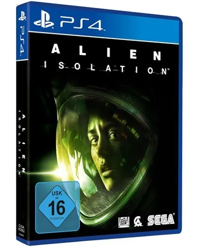 Alien: Isolation (PS4) - Ultimatives Survival Horror Erlebnis - Games - Erleben Sie die Spannung des Kultfilms von 1979 mit dynamischem Alien-Jagdverhalten und überlebenswichtigen Crafting-Möglichkeiten!