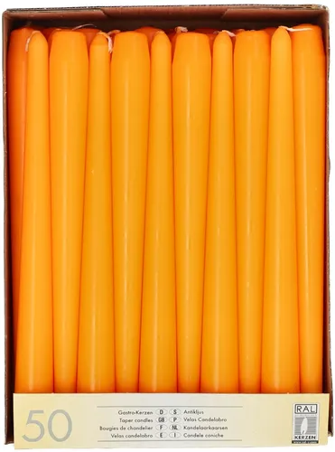 Kerzen Orange von Starpak