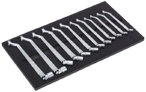 KUNZER 7RG12 Doppel-Gelenkschlüsselsatz 512mm 277mm 20mm von Kunzer