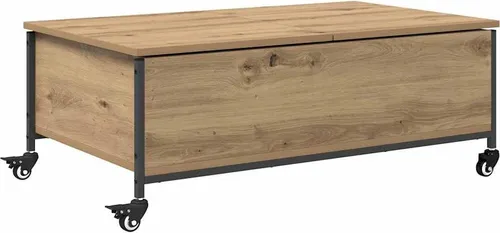 vidaXL Couchtisch Artisan-Eiche 91 x 55 x 32 cm Holzwerkstoff
