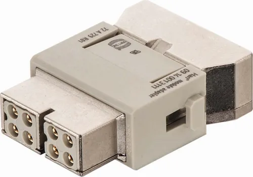 Harting Megabit Kontakteinsatz 09140083121 von Harting Megabit Kontakteinsätze