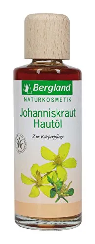 Bergland Johanniskraut-Hautöl, 1er Pack (1 x 125 ml)