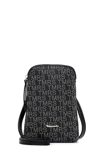 Tamaris Damen Umhängetasche Grace, Schwarz, Einheitsgröße in schwarz von Tamaris