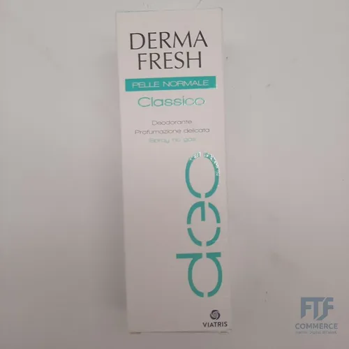 Dermafresh Normale Haut Klassisch Deodorant Spray Duft Sanft - 100 ml 400550582