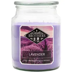 Lavender 510g Candle Brothers Duftkerze