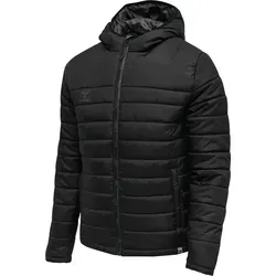 Hummel hmlNORTH QUILTED HOOD JACKET - Marine - S - Funktionsjacke aus robustem Rip-Stop-Gewebe, bietet Wärme und Komfort in kalten Monaten mit wasserdichtem Reißverschluss und mehreren praktischen Taschen.