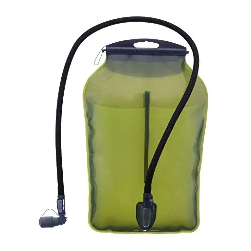 Source Trinkblase Tactical Gear WLPS 3 Liter - Trinksystem in Schwarz, ideal für Outdoor-Aktivitäten mit 3 Litern Fassungsvermögen für langanhaltende Hydration.