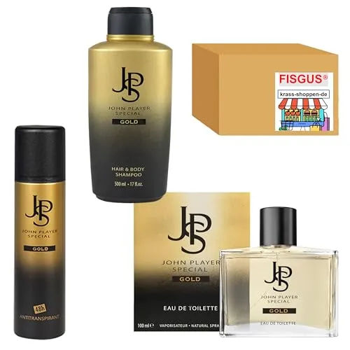 John Player Special Gold Kollektion Geschenkset