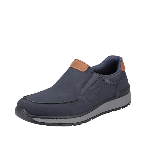 Rieker Herren Halbschuhe B9062 in blau von Rieker