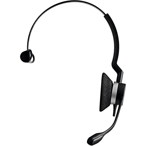JABRA BIZ 2300 USB-C monaural MS - Hochwertiges USB-C Headset mit Noise Cancelling, optimiert für Microsoft Teams und ideal für Callcenter-Einsätze