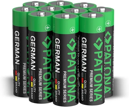 PATONA Premium AA Batterien 10er Pack 1,5V Alkaline