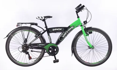 Zoll Kinder Jungen City Fahrrad 26 Zoll