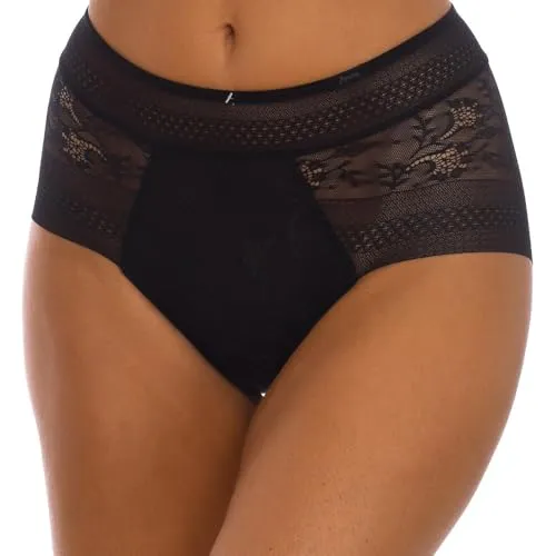 Janira Magic Band High Waist Slip, schwarz (M) in schwarz von Janira