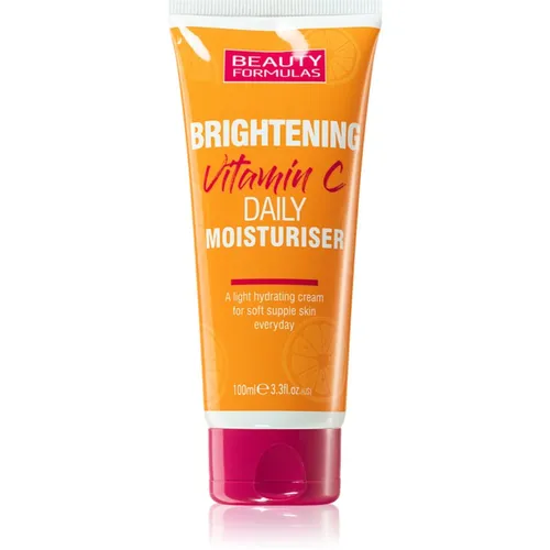 Beauty Formulas Vitamin C feuchtigkeitsspendende Gesichtscreme mit Vitamin C 100 ml