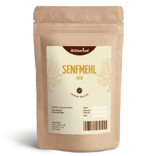 Senfmehl gelb (1000g)