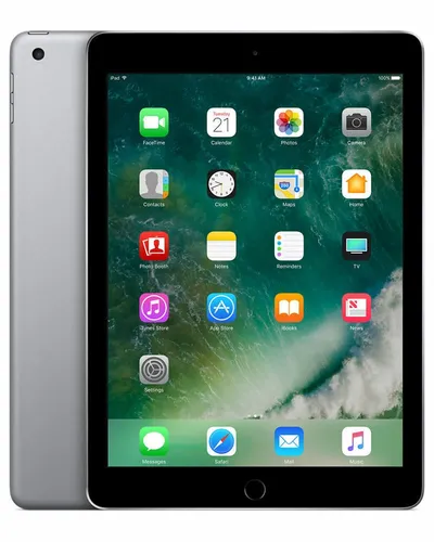 Apple iPad 5. Gen 2017 Tablet 32GB A1822 9,7 Zoll WLAN WiFi Spacegrau Retina 