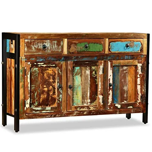 vidaXL Handgefertigtes Sideboard aus Recyceltem Massivholz von vidaXL