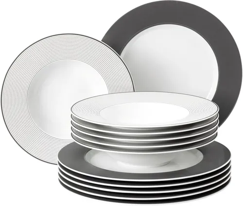 Seltmann Weiden Geschirr Grau von Seltmann Weiden