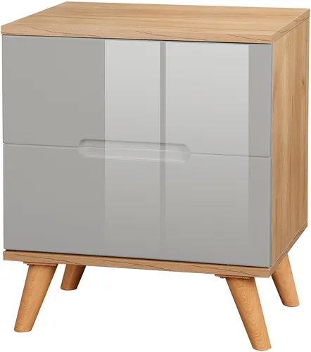 Nachttische Grau von Otto Home