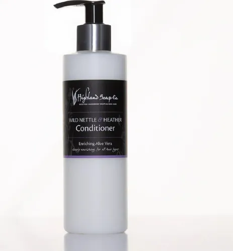 The Highland Soap Company Conditioner Wild Nettle & Heather 250ml