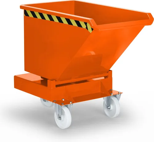 RR Industrietechnik Kastenwagen Typ RKW-DST-20 610x1150x915mm 200dm³ RAL 2004 Reinorange