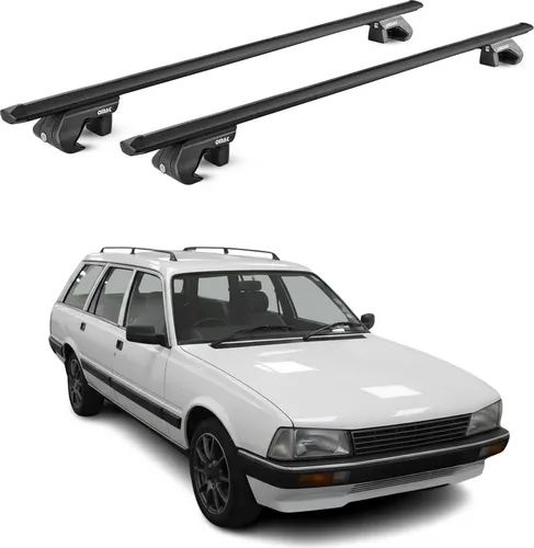 OMAC Dachträger Gepäckträger für Peugeot 505 Wagon 1980-1992