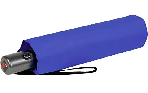 Knirps Taschenschirm Slim Duomatic in blau von Knirps