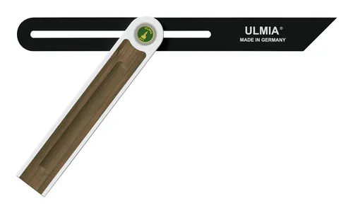 Ulmia Präzisions-Schmiege 330 mm Alu-Line - Winkel, aus hochwertigem Aluminium für präzise Messungen und einfaches Anzeichnen von Winkeln und Konturen.