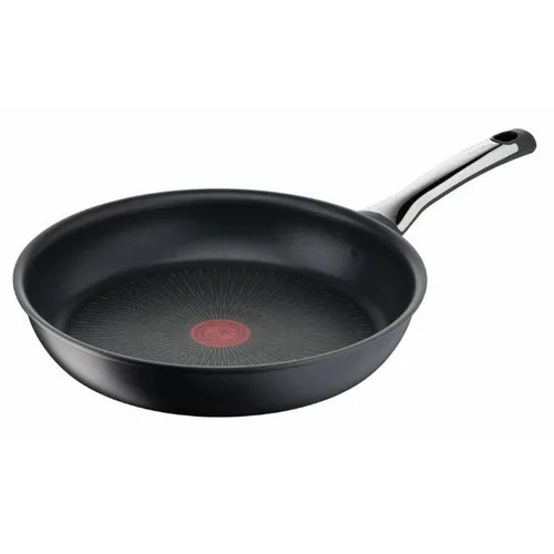 Tefal Excellence G2690472 Pfanne - Schwarz, 24 cm - Vielseitige Mehrzweckbratpfanne für alle Herdarten mit Antihaftbeschichtung und Thermo-Spot, ideal für müheloses Kochen und einfache Reinigung.