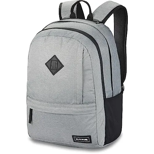 Dakine Essentials Pack 22L Rucksack - Geyser Grey - Schulrucksäcke mit atmungsaktiven Schultergurten und gepolstertem Laptopfach – ideal für Schule, Uni, Beruf und Outdoor-Aktivitäten.