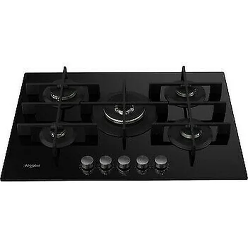 Whirlpool Gowl758 / Nb Ebene Kochen 5FUOCHI Gas 73CM 9LIVELLI Power Glas Schwarz