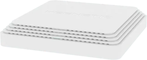 Keenetic Voyager Pro WLAN Access-Point - AX1800 Mesh-WLAN-6-Router mit 2-Port-Gigabit-Smart-Switch und Power over Ethernet, ideal für nahtlose Verbindungen in großen Wohnbereichen.