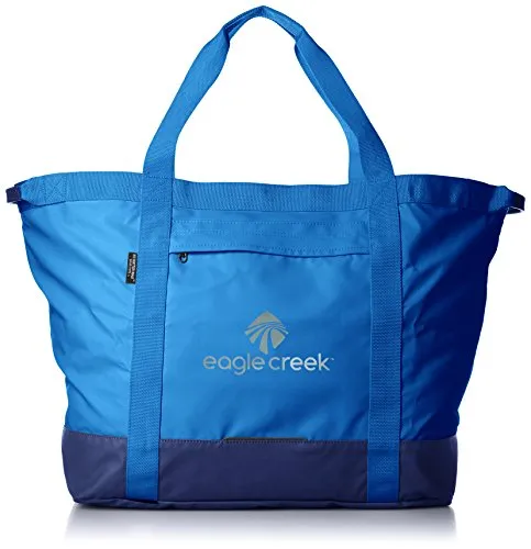 Eagle Creek Schultertasche Gear Tote (Set, 2-tlg) - Praktische Schultertasche mit wasserabweisendem Material und Organizer für mehr Ordnung. Ideal für den Alltag oder Reisen, groß genug für DIN A4 und zusammenfaltbar.