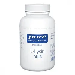 Pure Encapsulations L-Lysin plus Kapseln von Pure Encapsulations