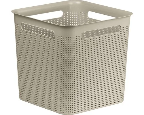 Box Brisen Quadrat 18 l cappucino