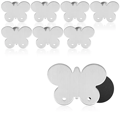 com-four® 8X Tischdeckenbeschwerer magnetisch - Tischtuchgewichte aus Edelstahl - schwere Tischtuchklammer