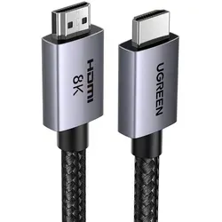 UGREEN HD171 HDMI 2.1-Kabel 8K, 2 m - Grau in grau von UGREEN