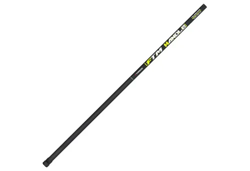 FTM Kescherstab Handle 2,00m - Teleskopierbarer Keschergriff - Kescher & Reuser, teleskopisch bis 300cm, leicht mit nur 319g, ideal für Angler auf der Suche nach Flexibilität und Komfort.