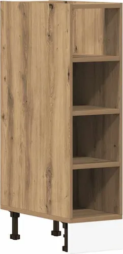 vidaXL Unterschrank Riga in Artisan-Eiche von vidaXL