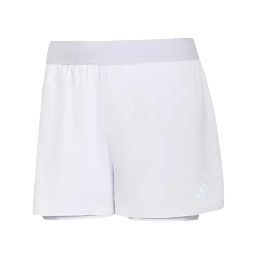 adidas Shorts Lila von adidas