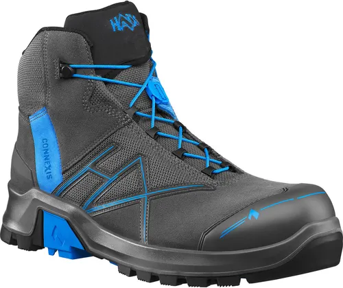 CONNEXIS Safety+ GTX mid grey-blue, Größe UK 6.0 / EU 39 von HAIX®