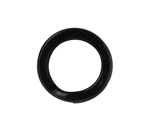 Spro MB Split Rings 20 Stück 6mm 12kg in schwarz von SPRO