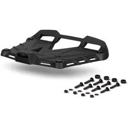 Black Aluminium MOUNTING Plate + Screws von SHAD
